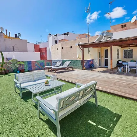 Larita's House Prázdninový dům Santa Cruz de Tenerife