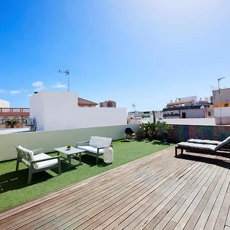 Larita's House Prázdninový dům Santa Cruz de Tenerife