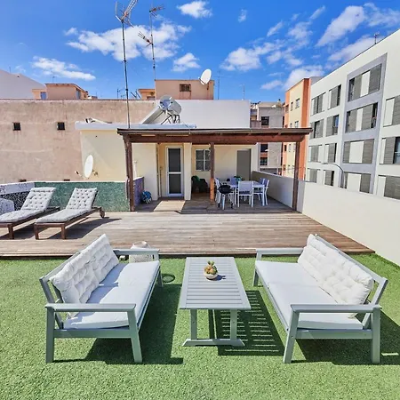 Larita's House Prázdninový dům Santa Cruz de Tenerife