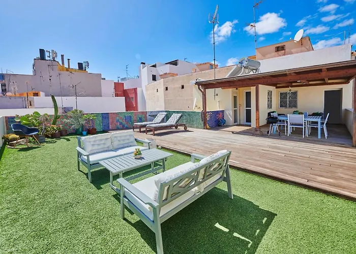 Larita's House Prázdninový dům Santa Cruz de Tenerife