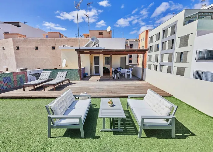 Larita's House Prázdninový dům Santa Cruz de Tenerife